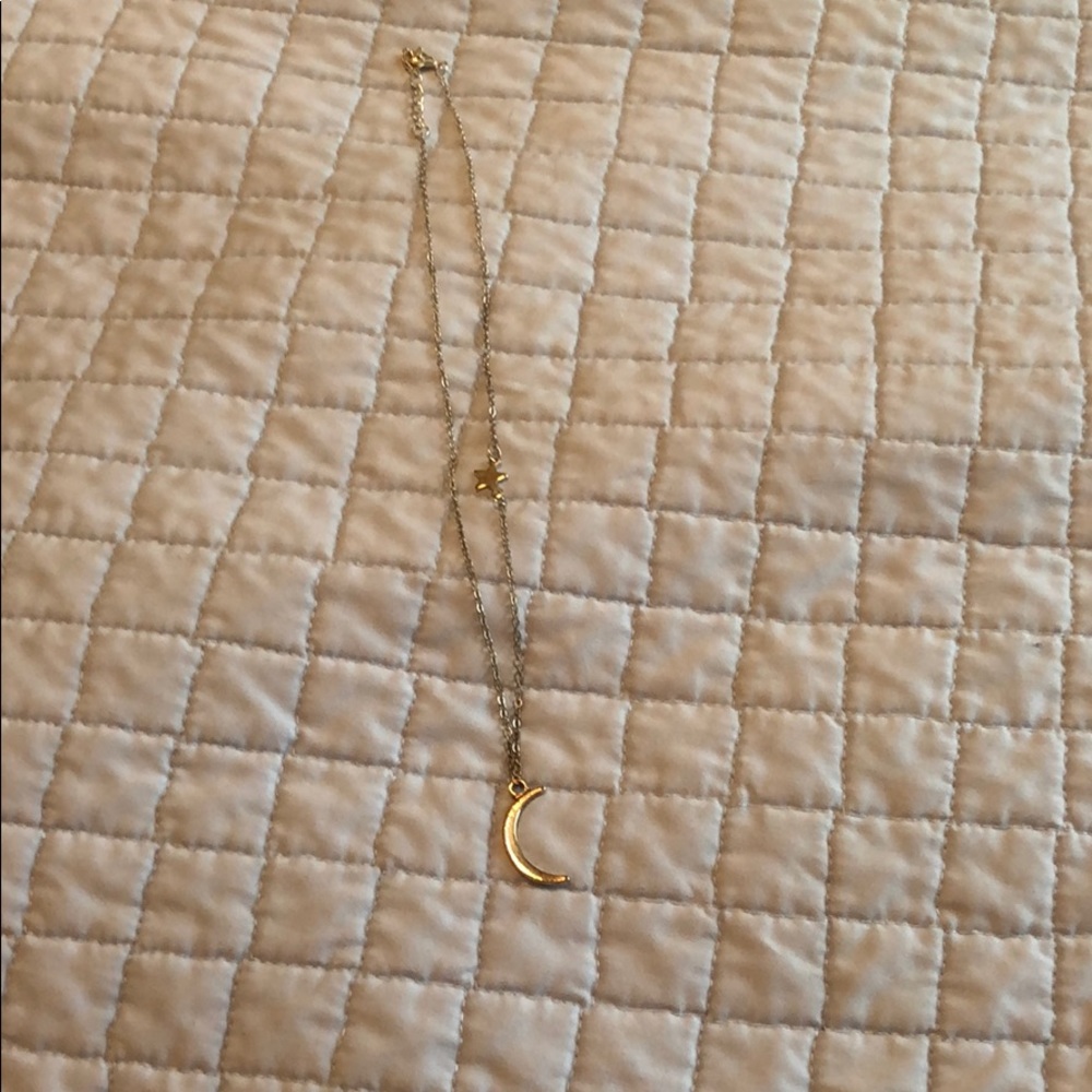 Crescent Moon necklace